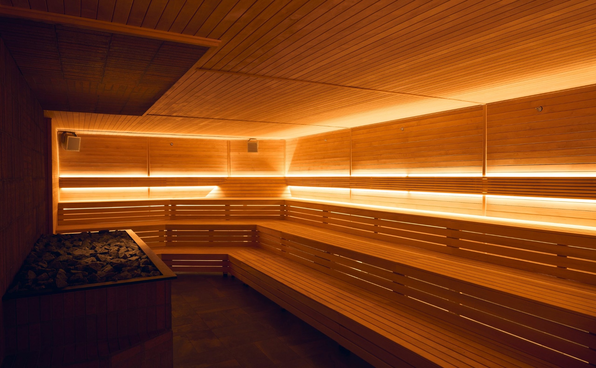 Othership sauna interior
